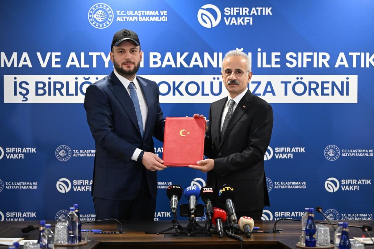 Ulaştırmada sıfır atık vizyonu: Protokol imzalandı 2