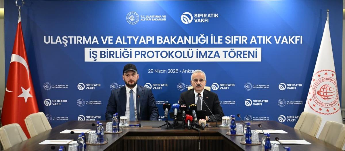 Ulaştırmada sıfır atık vizyonu: Protokol imzalandı 3