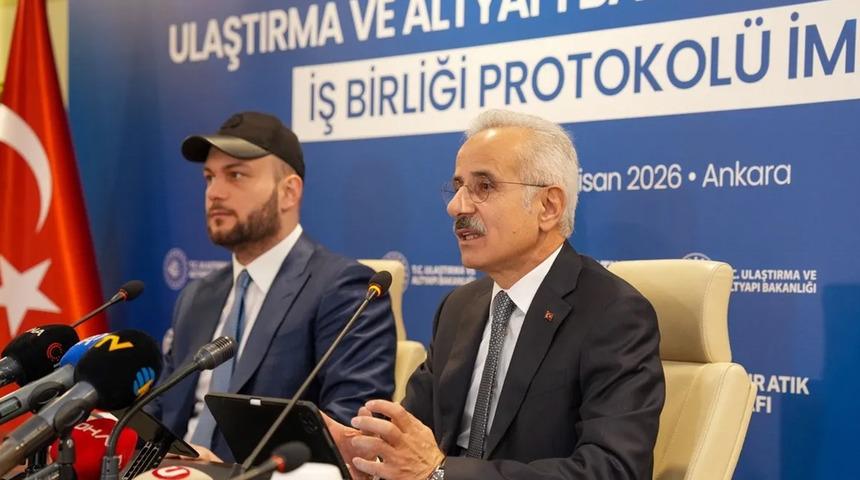 Sıfır atık temelli ulaştırma ve altyapı d&ouml;n&uuml;ş&uuml;m&uuml; i&ccedil;in imzalar atıldı