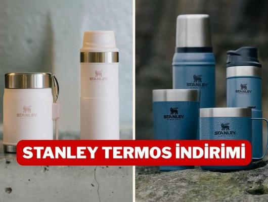 Anneler G&uuml;n&uuml;'ne &ouml;zel en sevilen Stanley termoslar indirimde!