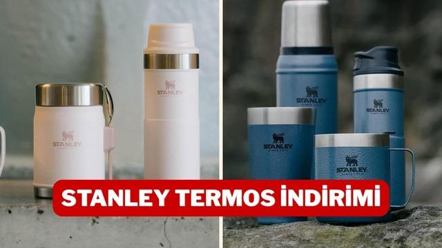 Anneler Günü'ne özel en sevilen Stanley termoslar indirimde!