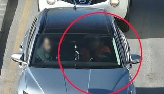 Dronu g&ouml;r&uuml;nce emniyet kemerini taktılar