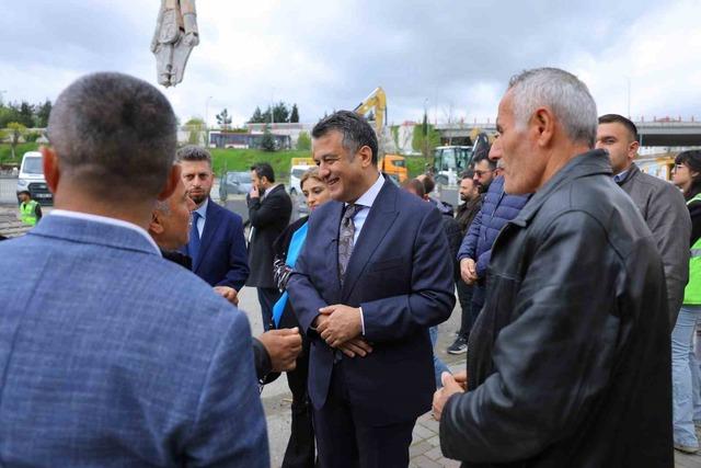 Samsun’da kentsel dönüşümde yıkım başladı 6