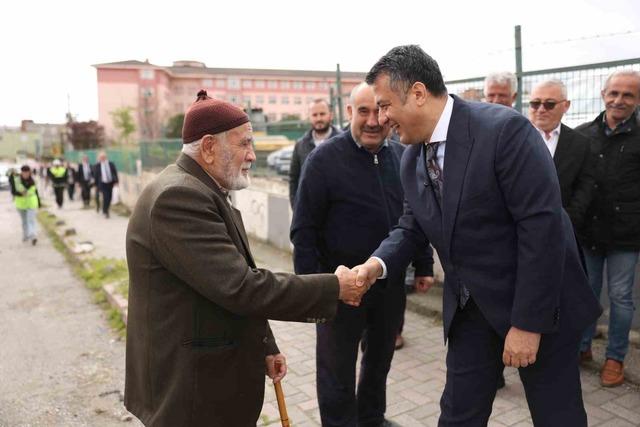 Samsun’da kentsel dönüşümde yıkım başladı 5