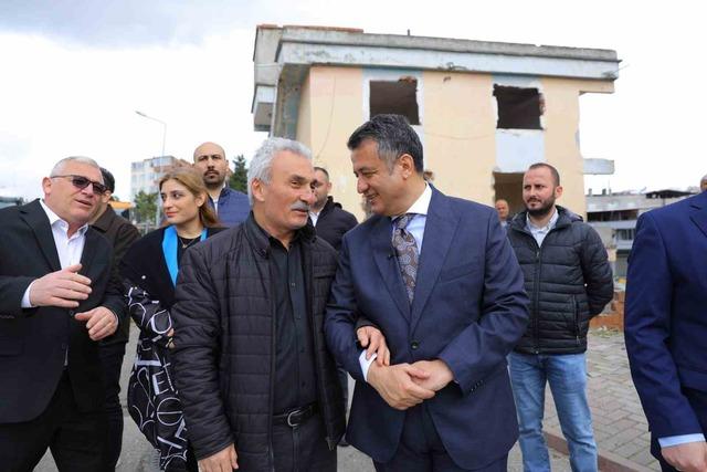 Samsun’da kentsel dönüşümde yıkım başladı 1