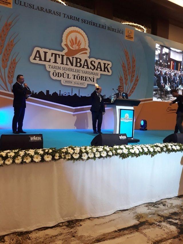 Antalya Büyükşehir Belediyesi’ne 2 ödül birden