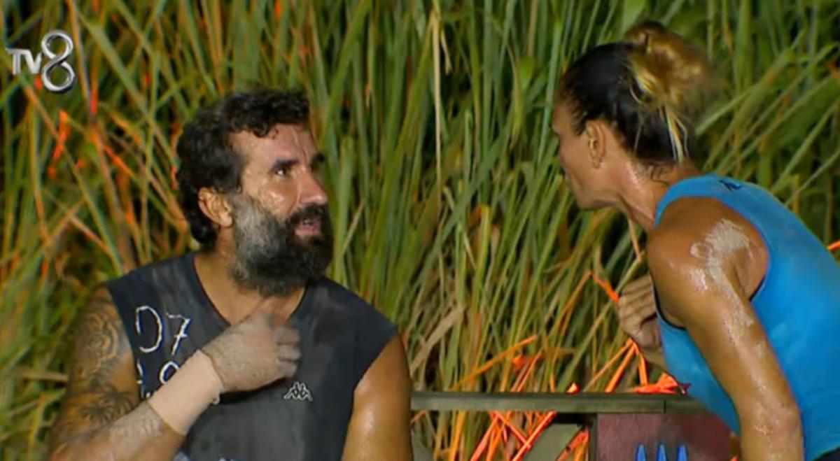 Survivor Hikmet "Yarışmayı bıraktım" deyip Nagihan ı ifşa etti! Olay iddialar 1