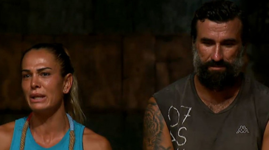 Survivor Hikmet "Yarışmayı bıraktım" deyip Nagihan'ı ifşa etti! Olay iddialar