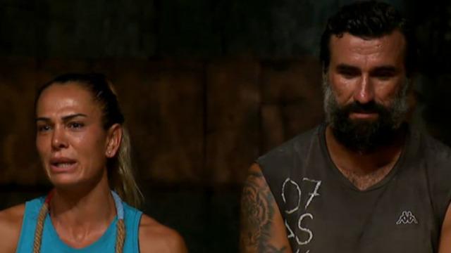 Survivor Hikmet Yarışmayı bıraktım deyip Nagihan'ı ifşa etti! Olay iddialar