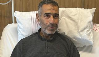 Karnından 8 kiloluk b&ouml;brek &ccedil;ıktı! Doktorlar bile şaşırdı