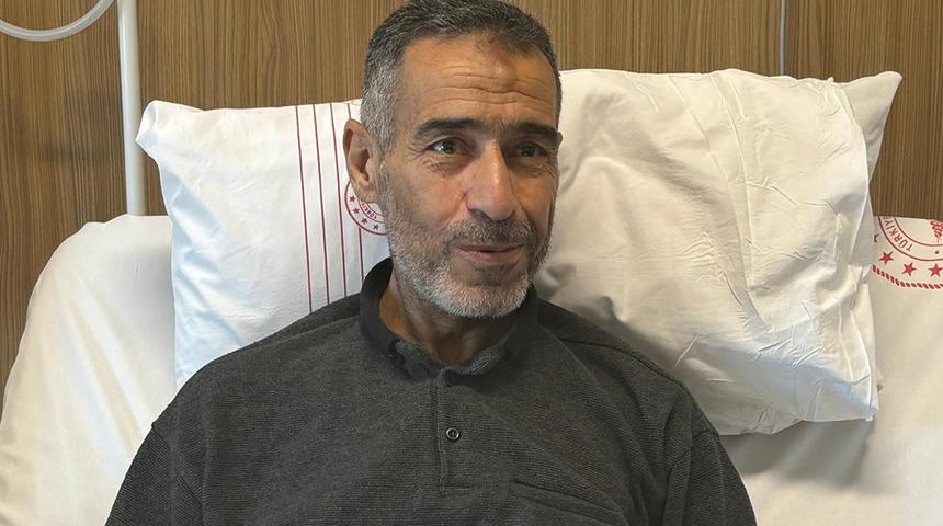 Karnından 8 kiloluk b&ouml;brek &ccedil;ıktı! Doktorlar bile şaşırdı