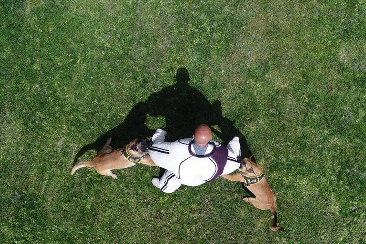 Terörle mücadelenin patlayıcı avcılarına hassas eğitim  G1