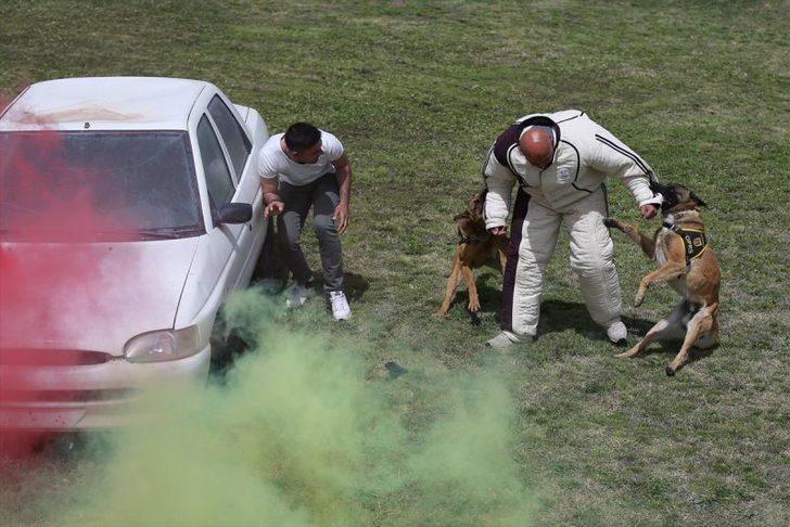 Terörle mücadelenin patlayıcı avcılarına hassas eğitim  G5