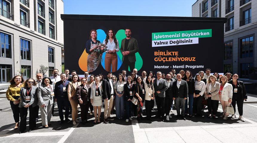 K&uuml;&ccedil;&uuml;k işletmeler i&ccedil;in &ldquo;Birlikte G&uuml;&ccedil;leniyoruz Mentorluk Programı&rdquo; başladı