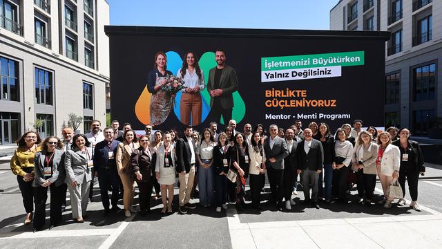 Küçük işletmeler için “Birlikte Güçleniyoruz Mentorluk Programı” başladı