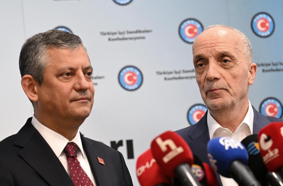 &Ouml;zel den T&Uuml;RK-İŞ e ziyaret  İş&ccedil;ilere bir bayram hediyesi verelim  3