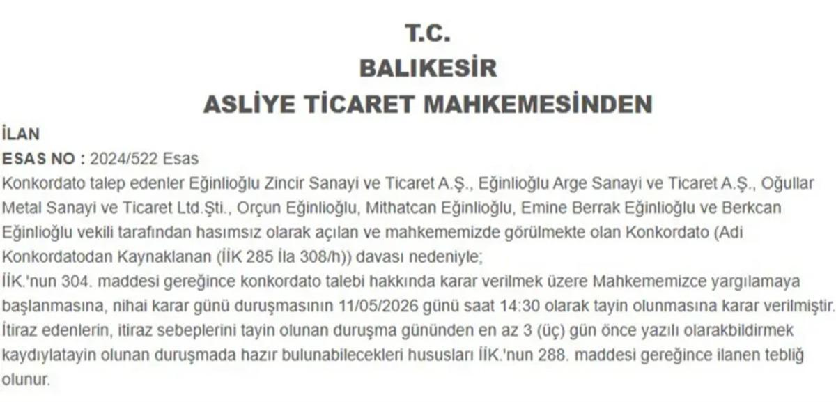 T&uuml;rkiye nin 84 yıllık &uuml;nl&uuml; şirketi iflasın eşiğinde! 1