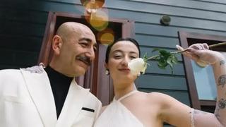 Melike Şahin'in eşi kaç yaşında?