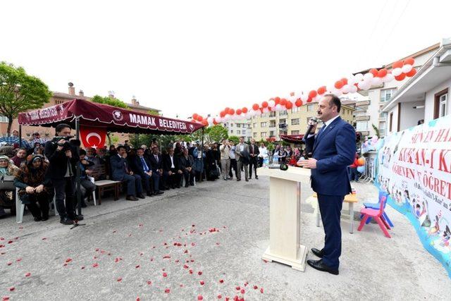 Başkan Akgül’den Kur’an kursu açılışı