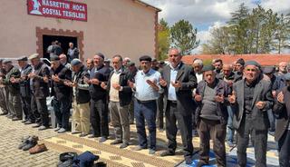  Nasreddin Hoca Mahallesi'nde yağmur ve ş&uuml;k&uuml;r duası