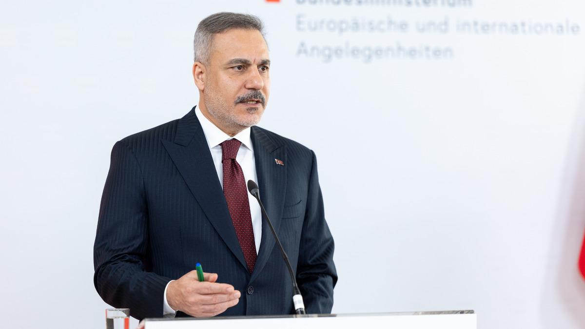 Bakan Fidan'dan ABD-İran ateşkesi hakkında açıklama: "Mümkün olmayabilir"