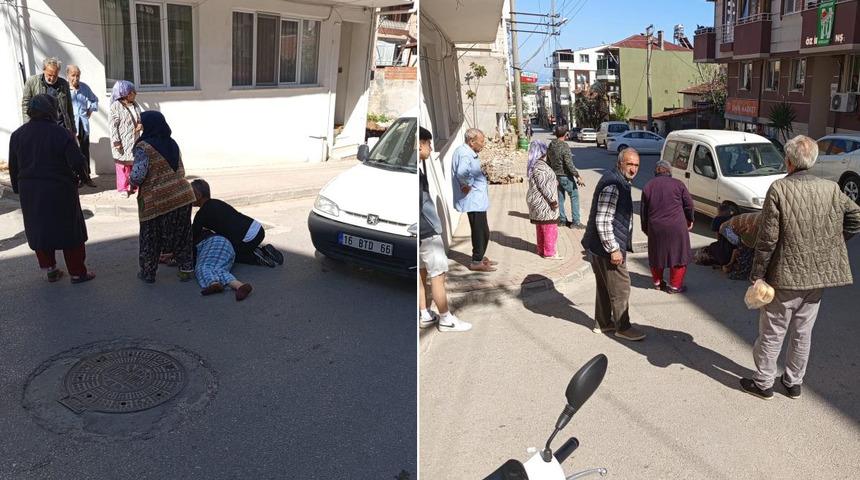 Yolun karşısına ge&ccedil;erken ticari aracın &ccedil;arptığı yaşlı kadın hayatını kaybetti