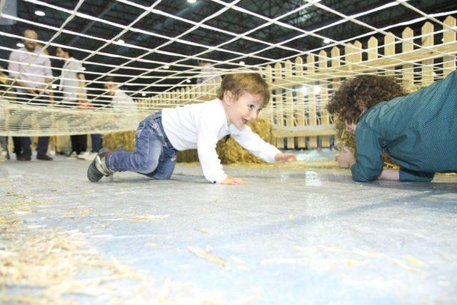 Festivalde spor ve çocuk oyunları heyecanı