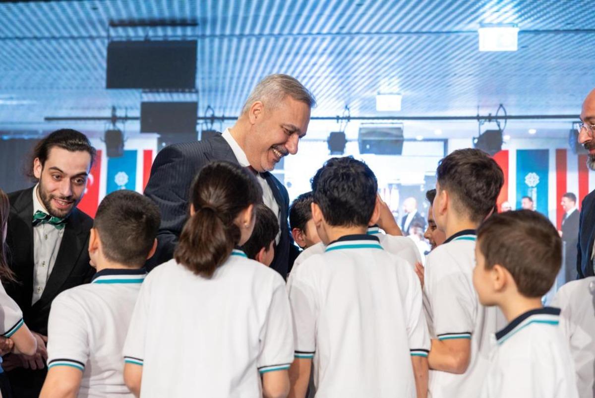 Bakan Fidan, T&uuml;rkiye Maarif Vakfı Viyana Kamp&uuml;s&uuml; n&uuml;n a&ccedil;ılışına katıldı 2