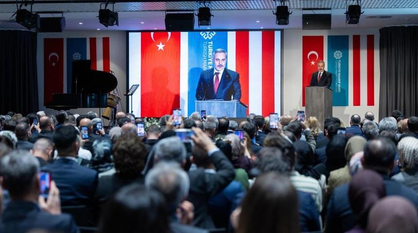 Bakan Fidan, T&uuml;rkiye Maarif Vakfı Viyana Kamp&uuml;s&uuml;'n&uuml;n a&ccedil;ılışına katıldı