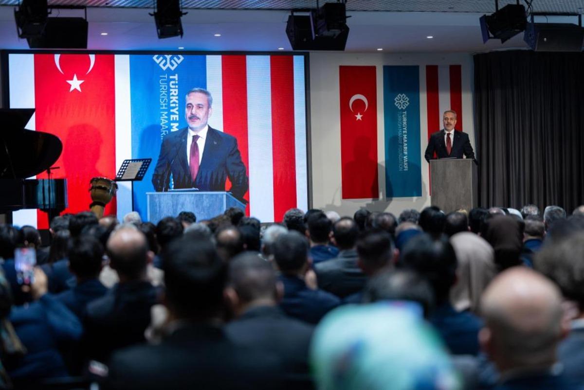 Bakan Fidan, T&uuml;rkiye Maarif Vakfı Viyana Kamp&uuml;s&uuml; n&uuml;n a&ccedil;ılışına katıldı 1