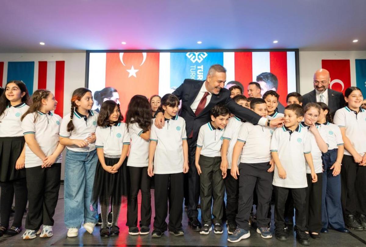 Bakan Fidan, T&uuml;rkiye Maarif Vakfı Viyana Kamp&uuml;s&uuml; n&uuml;n a&ccedil;ılışına katıldı 4