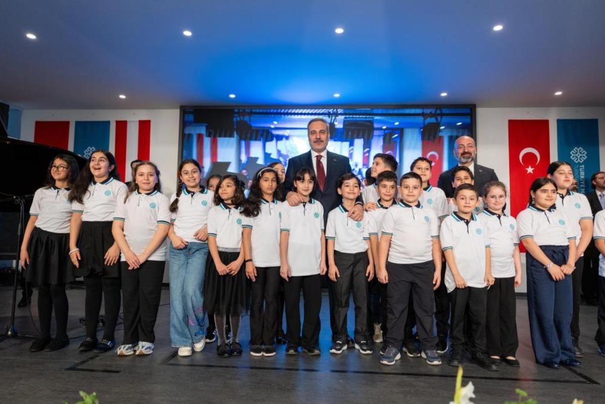 Bakan Fidan, T&uuml;rkiye Maarif Vakfı Viyana Kamp&uuml;s&uuml; n&uuml;n a&ccedil;ılışına katıldı 5