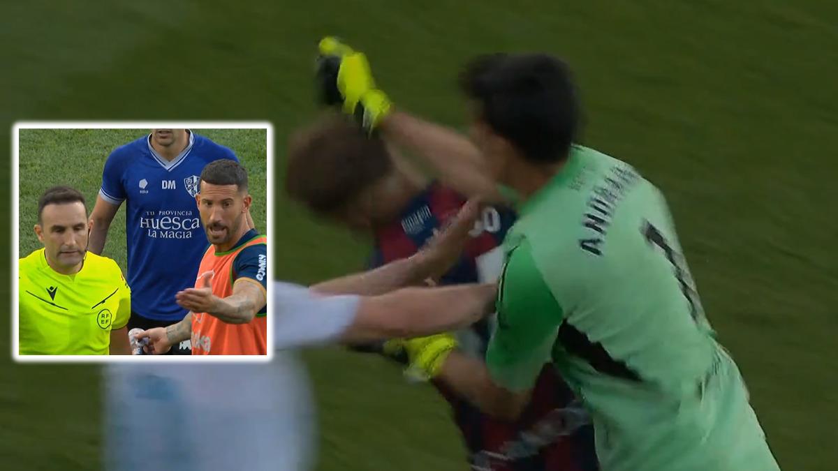 Rakibine yumruk atıp bayıltan Esteban Andrada'ya rekor ceza! Bir daha forma giyemeyecek