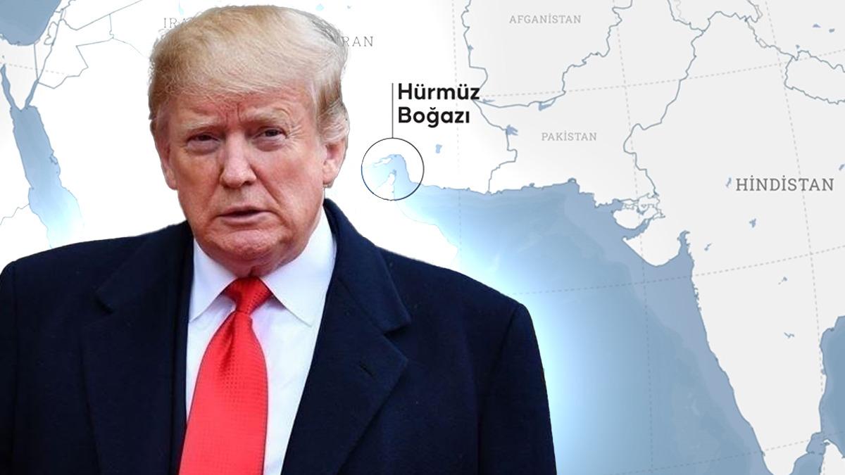 ABD Başkanı Trump'tan İran'a abluka tehdidi