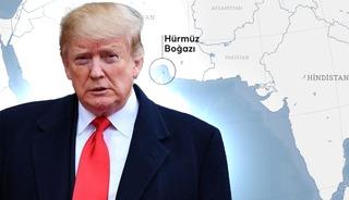 ABD Başkanı Trump'tan İran'a abluka tehdidi