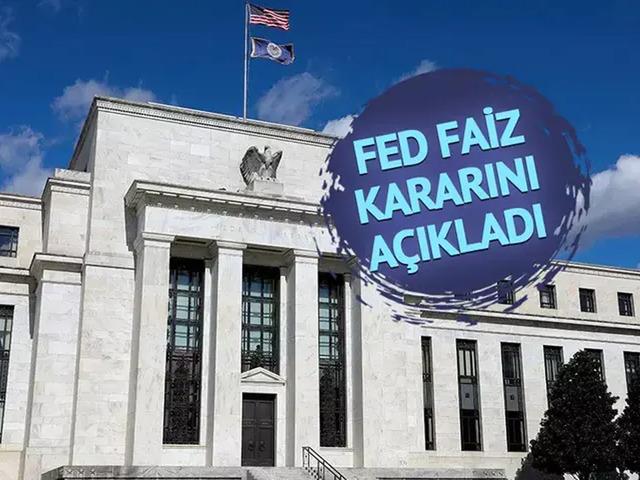 K&uuml;resel piyasalar merakla bekliyordu! Fed'in faiz kararı belli oldu