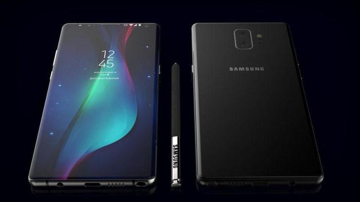Samsung Galaxy Note 9 geliyor  G1