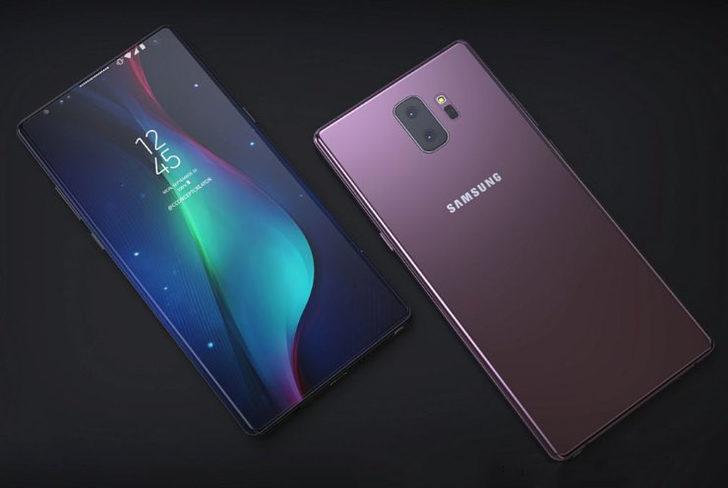 Samsung Galaxy Note 9 geliyor  G3