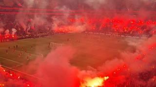 Galatasaray'dan RAMS Park'ta gövde gösterisi! Antrenmana binlerce taraftar akın etti