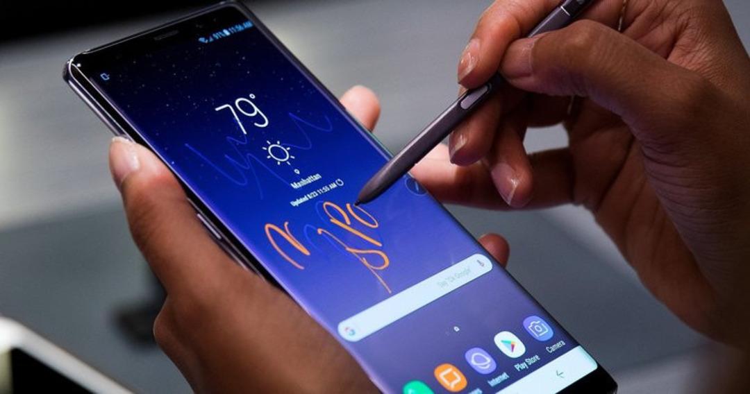 Samsung Galaxy Note 9 geliyor 