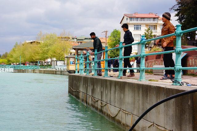 Beyşehir Gölü'nün yok olmaması için protesto