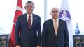 CHP lideri �zel AYM Ba�kan�yla bir araya geldi