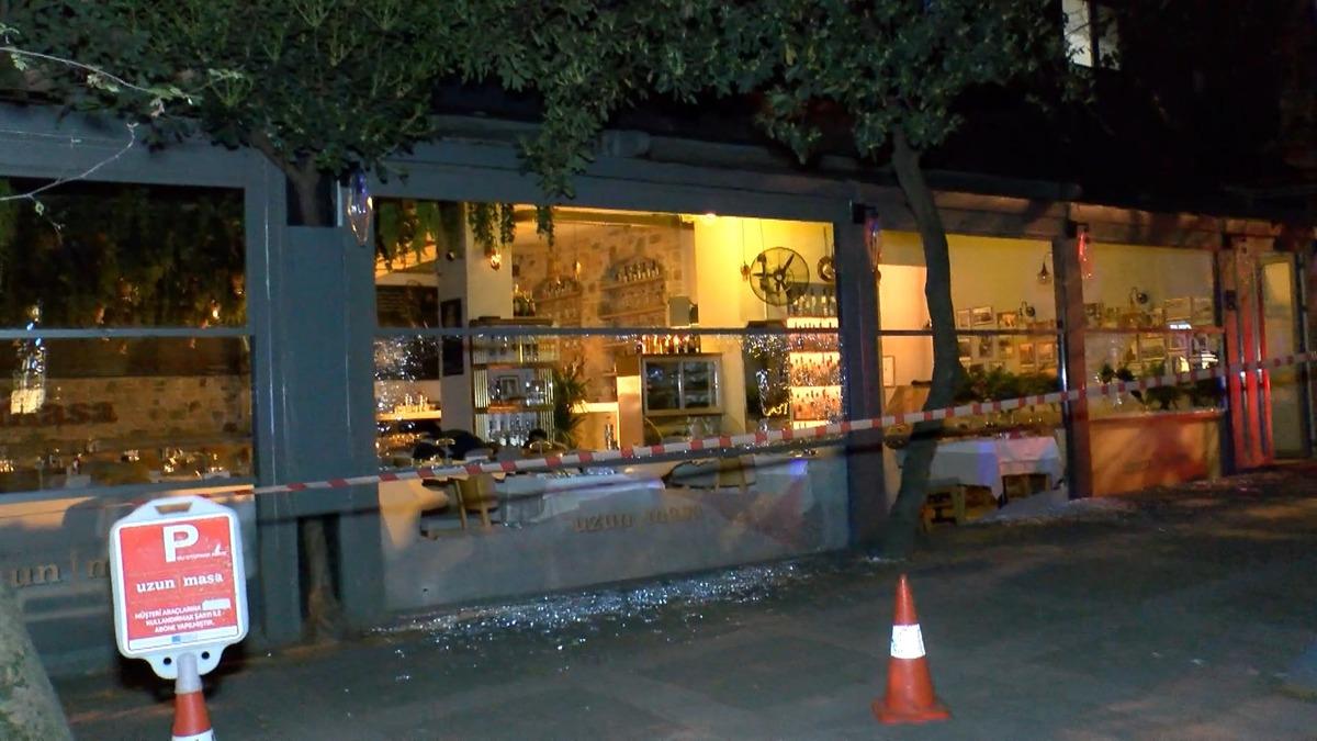 Kadık&ouml;y de restorana silahlı saldırı: Ka&ccedil;maya &ccedil;alışırken yakalandı 1