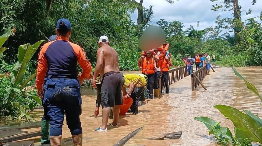 Venezuela'da 7 eyalette şiddetli yağış ve sel alarmı