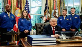 Trump duyurdu: UFO dosyaları yayınlanacak: "&Ccedil;ok ilgin&ccedil; olacak"