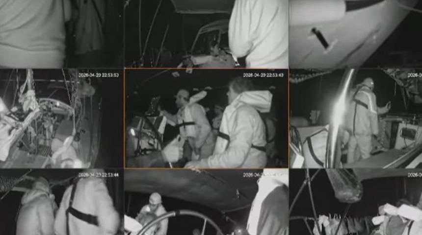 Gazze yolundaki Sumud Filosuna İsrail savaş gemileri m&uuml;dahale etti