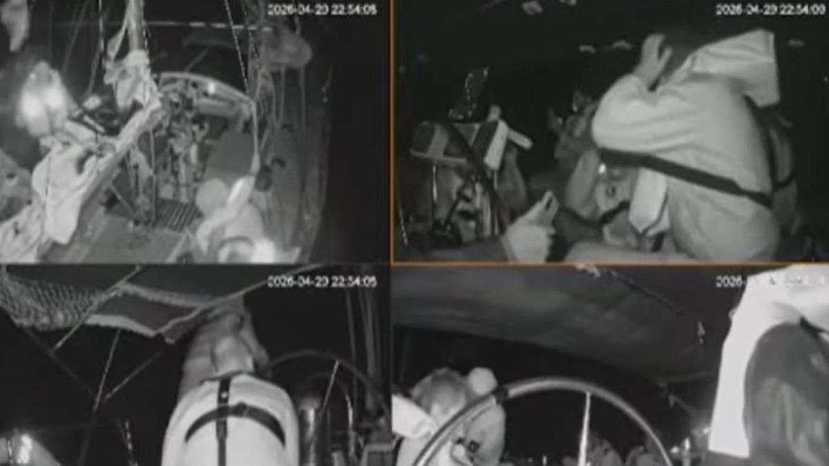 Gazze yolundaki Sumud Filosuna İsrail savaş gemileri m&uuml;dahale etti 1