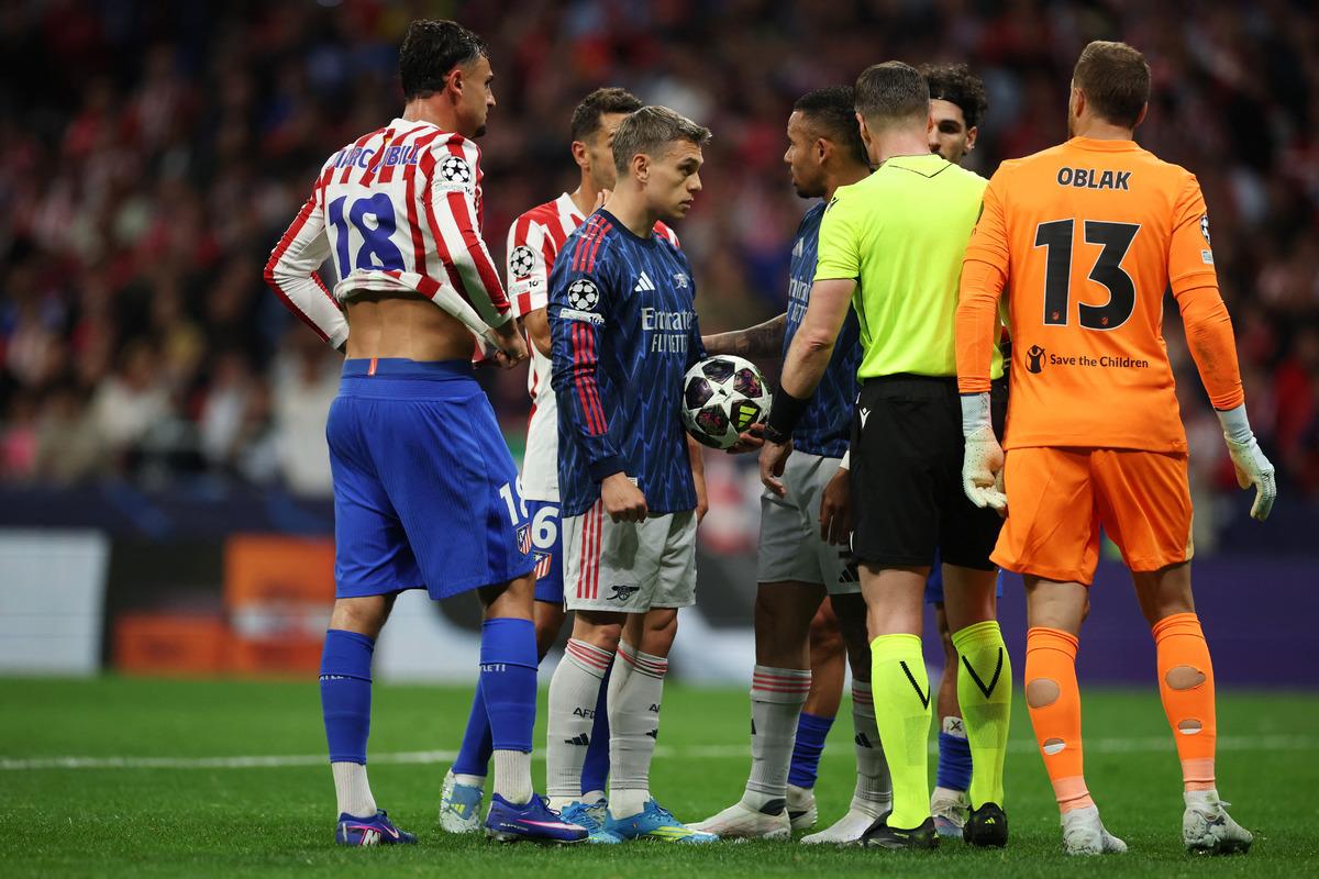 (Özet) Atletico Madrid - Arsenal Maçı Özeti ve Tüm Önemli Anları 3