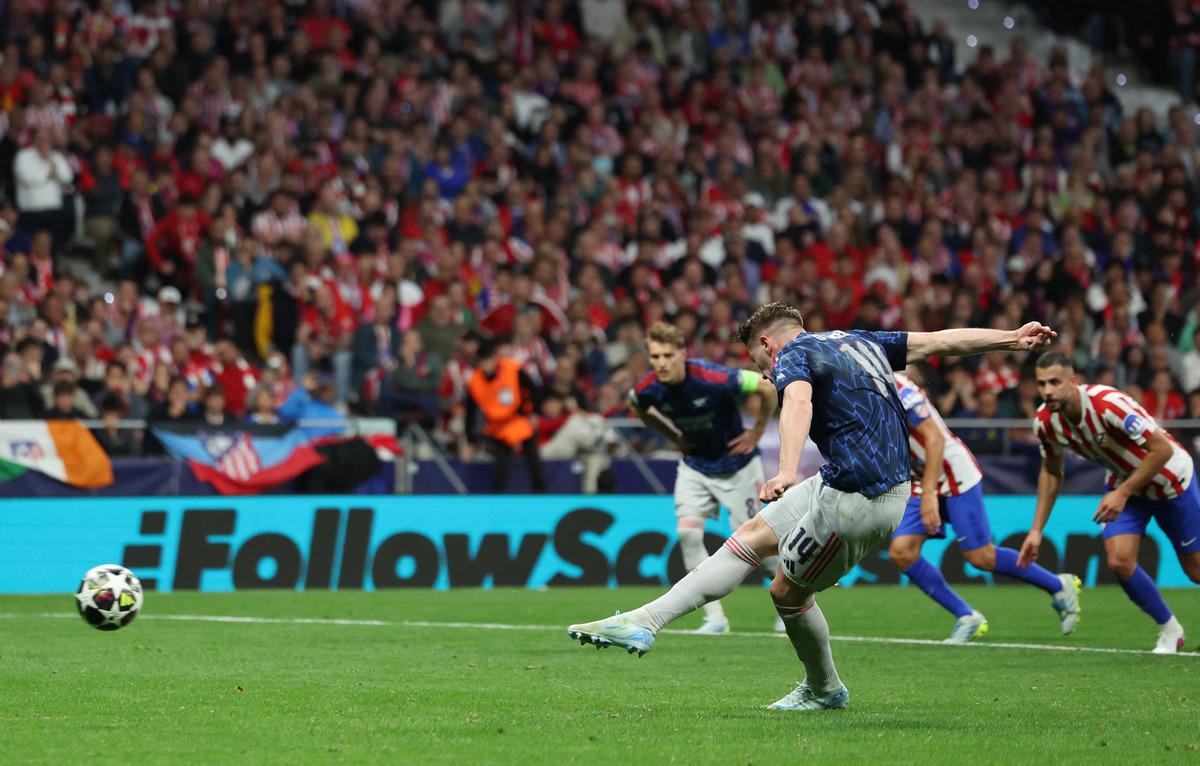 (Özet) Atletico Madrid - Arsenal Maçı Özeti ve Tüm Önemli Anları 1