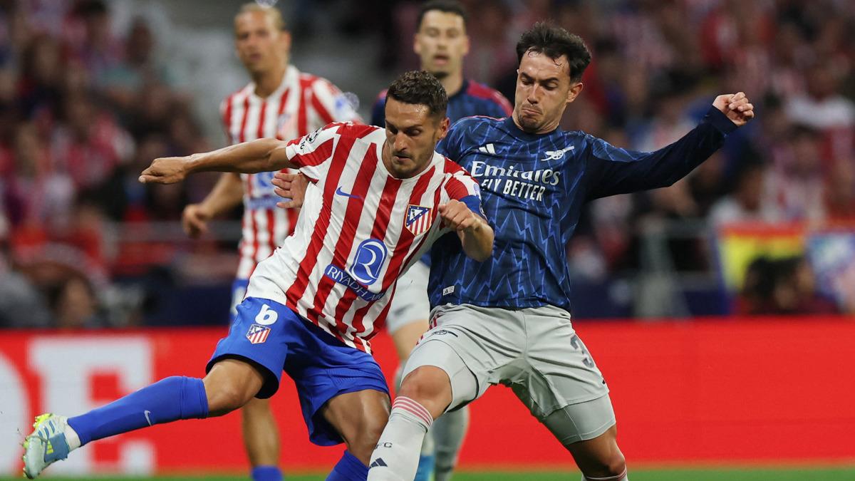 (Özet) Arsenal - Atletico Madrid Maçı Özeti ve Tüm Önemli Anları 3